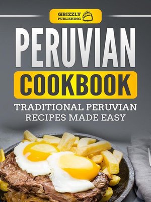 cover image of Peruvian Cookbook